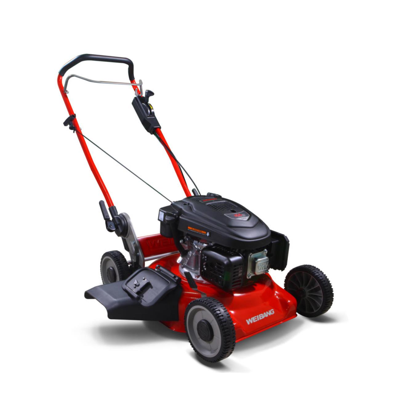 100008369_Weibang_Benzin-Rasenmaeher WB 456 HC 2-1 - 45 cm Mulchen + Seitenauswurf_WB456HC21