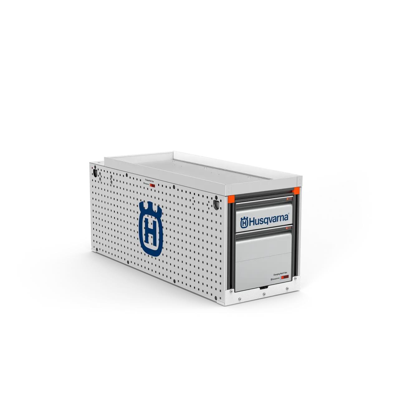 Akku Ladebox S Van - Grundgerät ohne Akku und Ladegerät